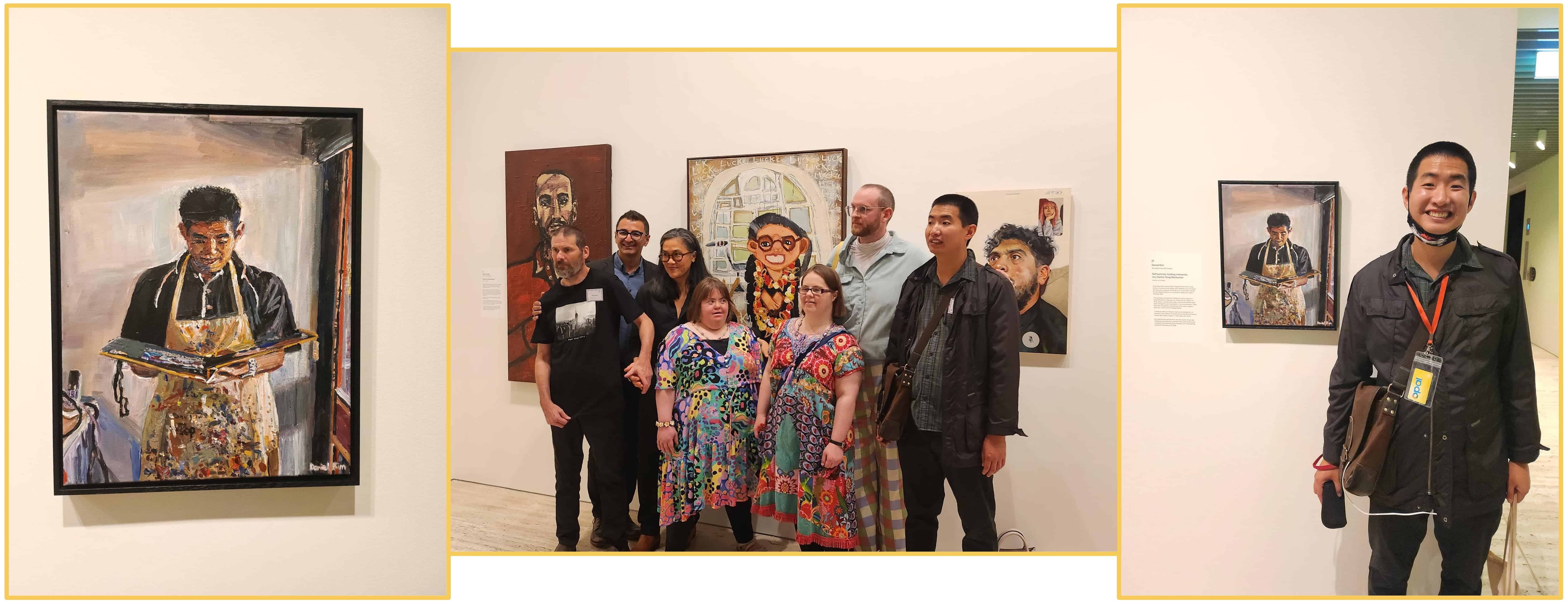 The Housing Connection THC | Disability Support Services | Celebrating Daniel Kim - Finalist for the 2023 Archibald Prize