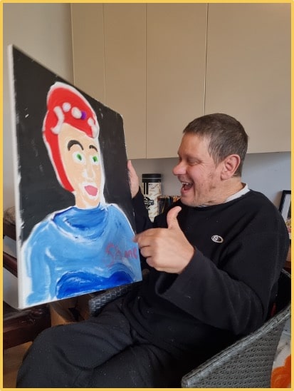 The Housing Connection THC | Disability Support Services | Shane's Art Story