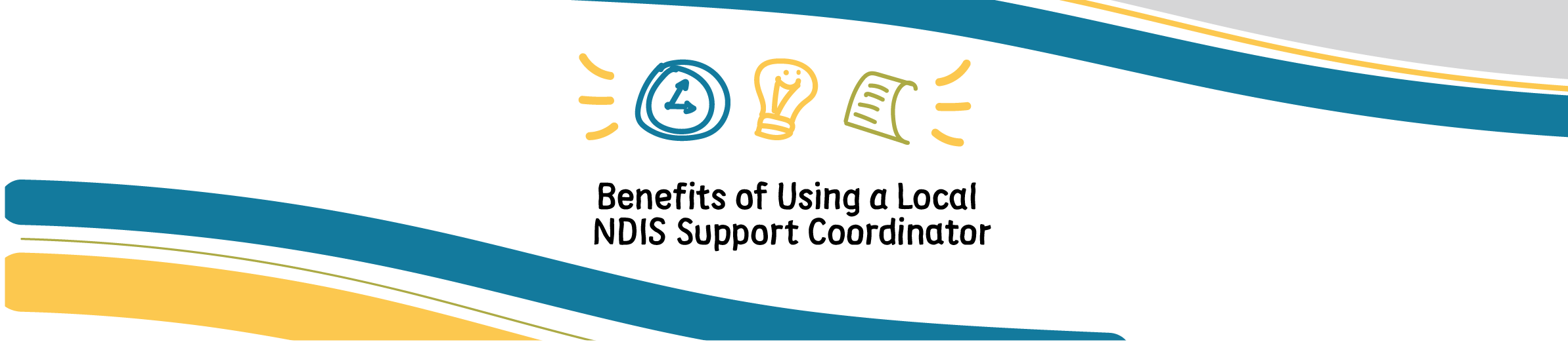 Featured image: What are the Benefits of Using a Local NDIS Support Coordinator? - Read full post: What are the Benefits of Using a Local NDIS Support Coordinator