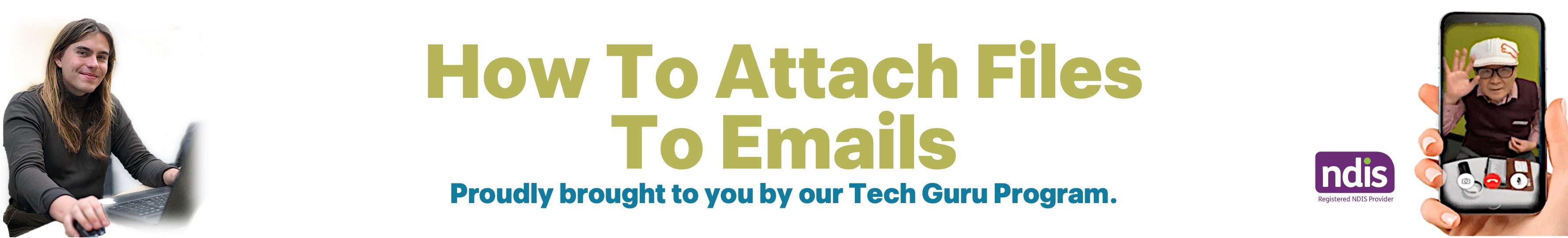 Tech Guru Program | How To Add An Attachment To Emails