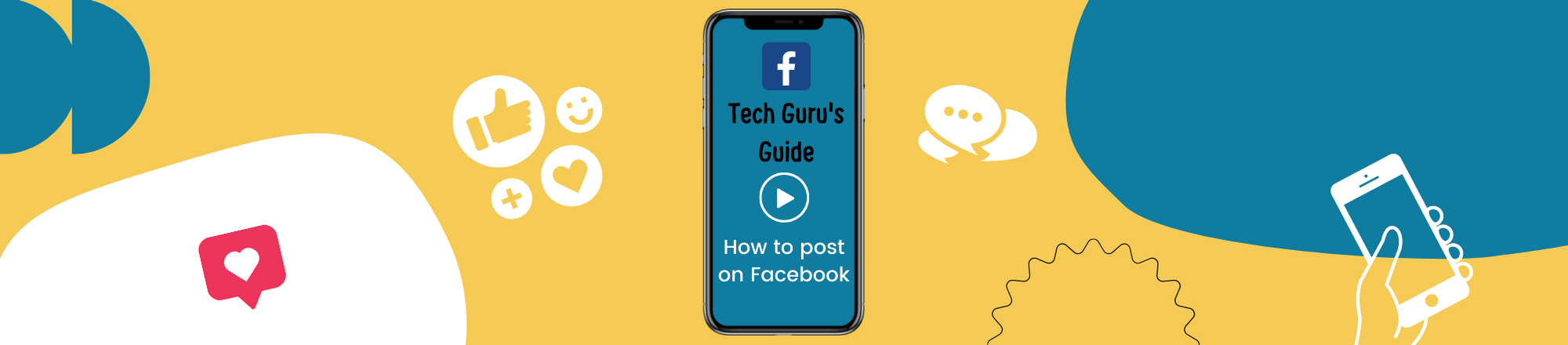 Featured image: Technology Learning Assistance for Individuals with Disabilities - How To Post on Facebook - Read full post: Technology Learning Guide for People with Disability #4