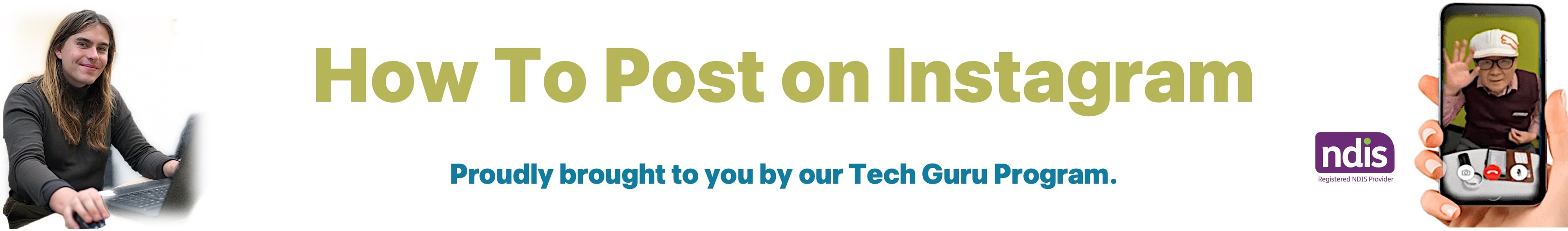 Tech Guru Program | How To Post a Photo or Video on Instagram